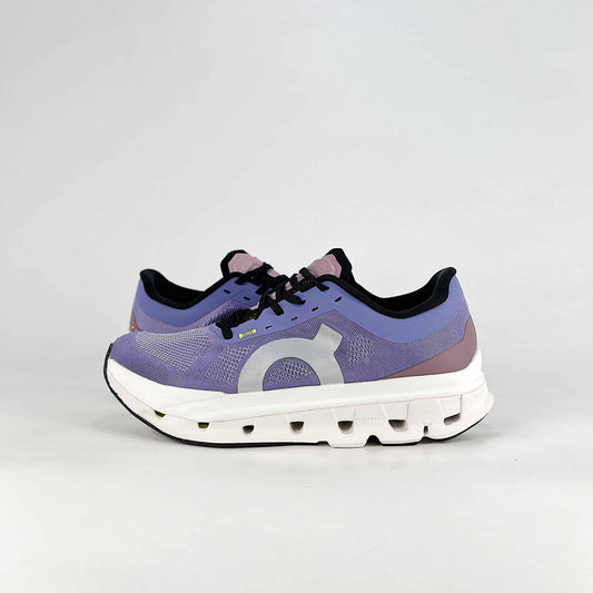 On Running Cloudmonster – Indigo & Rose Women's Maximum Cushion Running Shoes