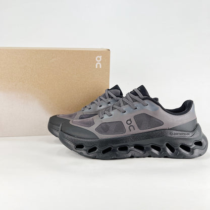 On Cloudtilt Remix – Magnet & Black Unisex Street Running & Lifestyle Shoes