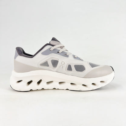 On Cloudtilt Remix – Silver & White Unisex Comfortable Supportive Running & Lifestyle Shoes