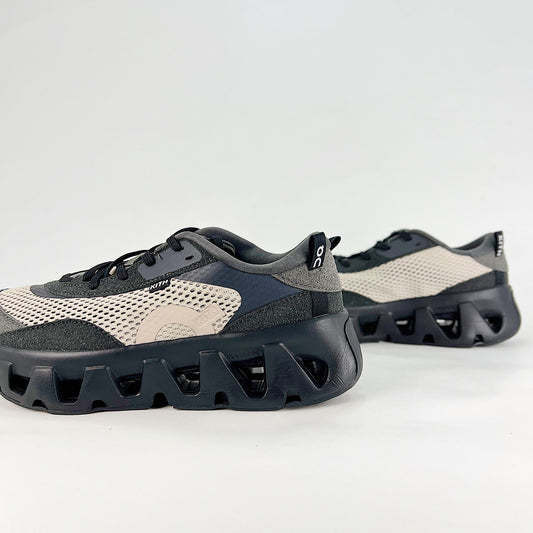 On Running x KITH Cloudrift – Charcoal Grey & Cream Unisex Limited Edition Lifestyle Shoes