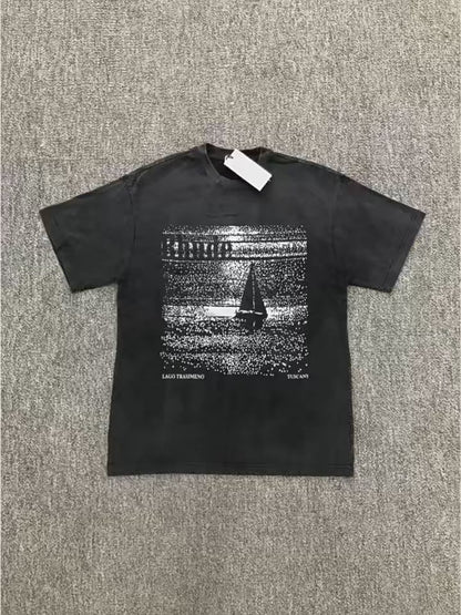 RHUDE Lago Trasimeno Tee