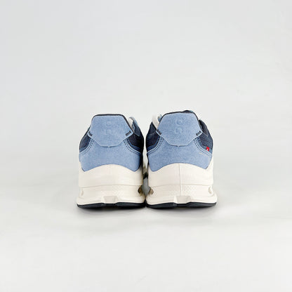 On Cloudnova Form – Navy Blue & Steel Blue Unisex Retro-Inspired Lightweight Lifestyle Sneakers