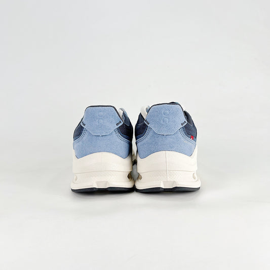 On Cloudnova Form – Navy Blue & Steel Blue Unisex Retro-Inspired Lightweight Lifestyle Sneakers