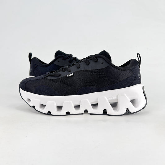 On x Kith Cloudswift – All Black & White Unisex Premium Collaboration Lifestyle Sneakers