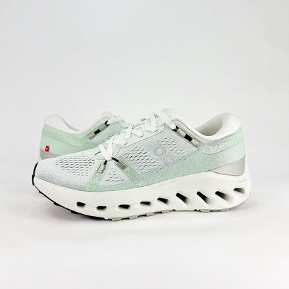 On Running Cloudeclipse – Mint & White Unisex High-Performance Road Running Shoes