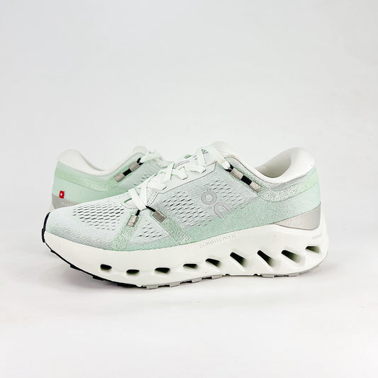 On Running Cloudeclipse – Mint & White Unisex High-Performance Road Running Shoes