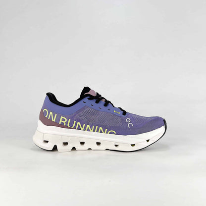On Running Cloudmonster – Indigo & Rose Women's Maximum Cushion Running Shoes