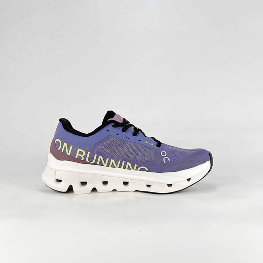 On Running Cloudmonster – Indigo & Rose Women's Maximum Cushion Running Shoes