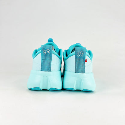 Loewe × On Cloudsolo – Unisex Lightweight Breathable Luxury Collaborative Running Shoes | Aqua Blue & Turquoise