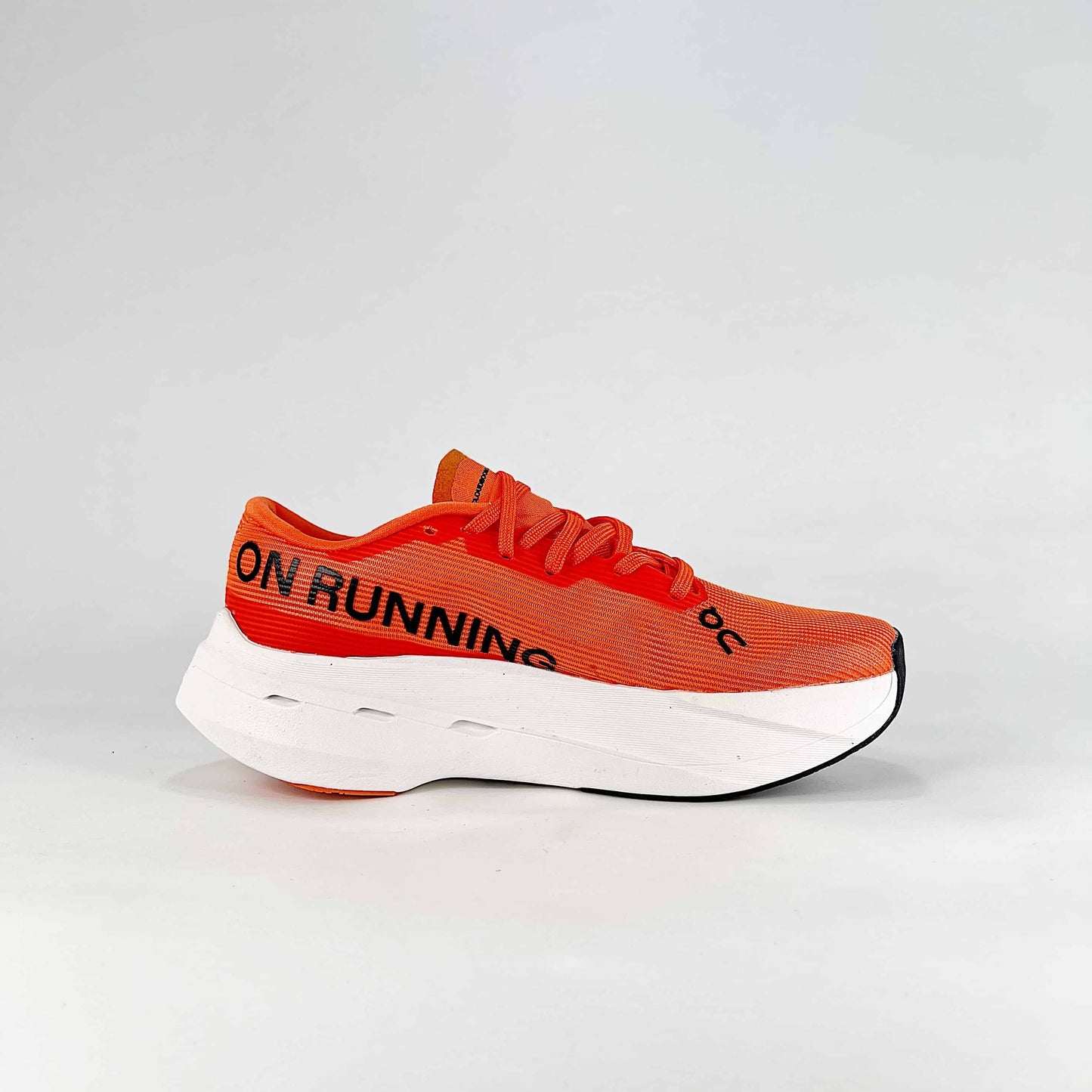 On Running Cloudboom Echo – Flame & Red Unisex High-Performance Racing Shoes