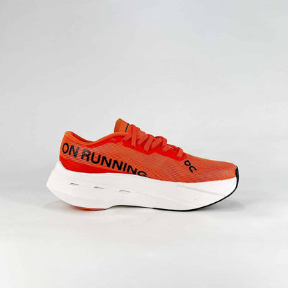 On Running Cloudboom Echo – Flame & Red Unisex High-Performance Racing Shoes