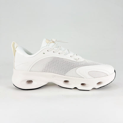 On x Loewe Cloudaway – All White & Cream Unisex Premium Collaboration Lifestyle Sneakers