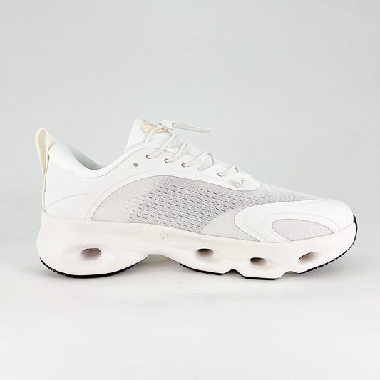 On x Loewe Cloudaway – All White & Cream Unisex Premium Collaboration Lifestyle Sneakers