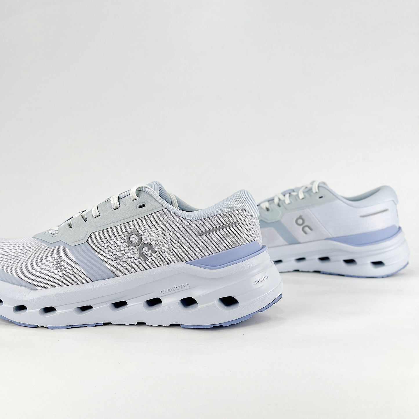 On Cloudrunner 3 – White & Frost Blue Unisex Lightweight Breathable Running & Lifestyle Shoes