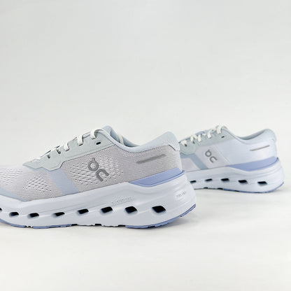 On Cloudrunner 3 – White & Frost Blue Unisex Lightweight Breathable Running & Lifestyle Shoes