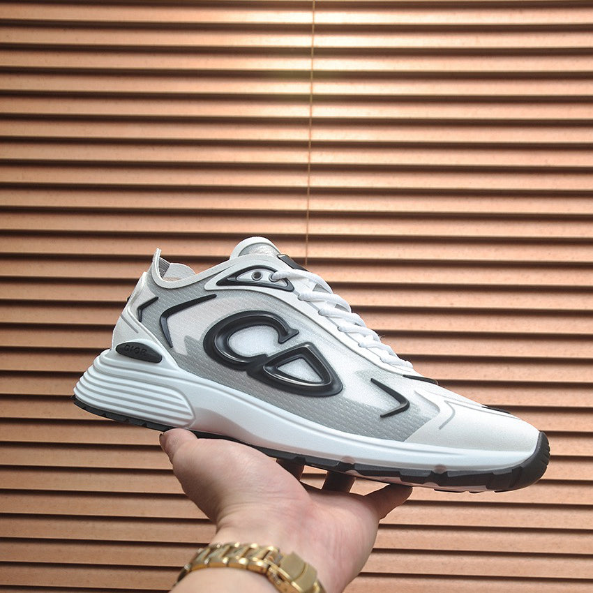 D**R Luxury Leather Casual Sneakers | Designer Unisex Shoes