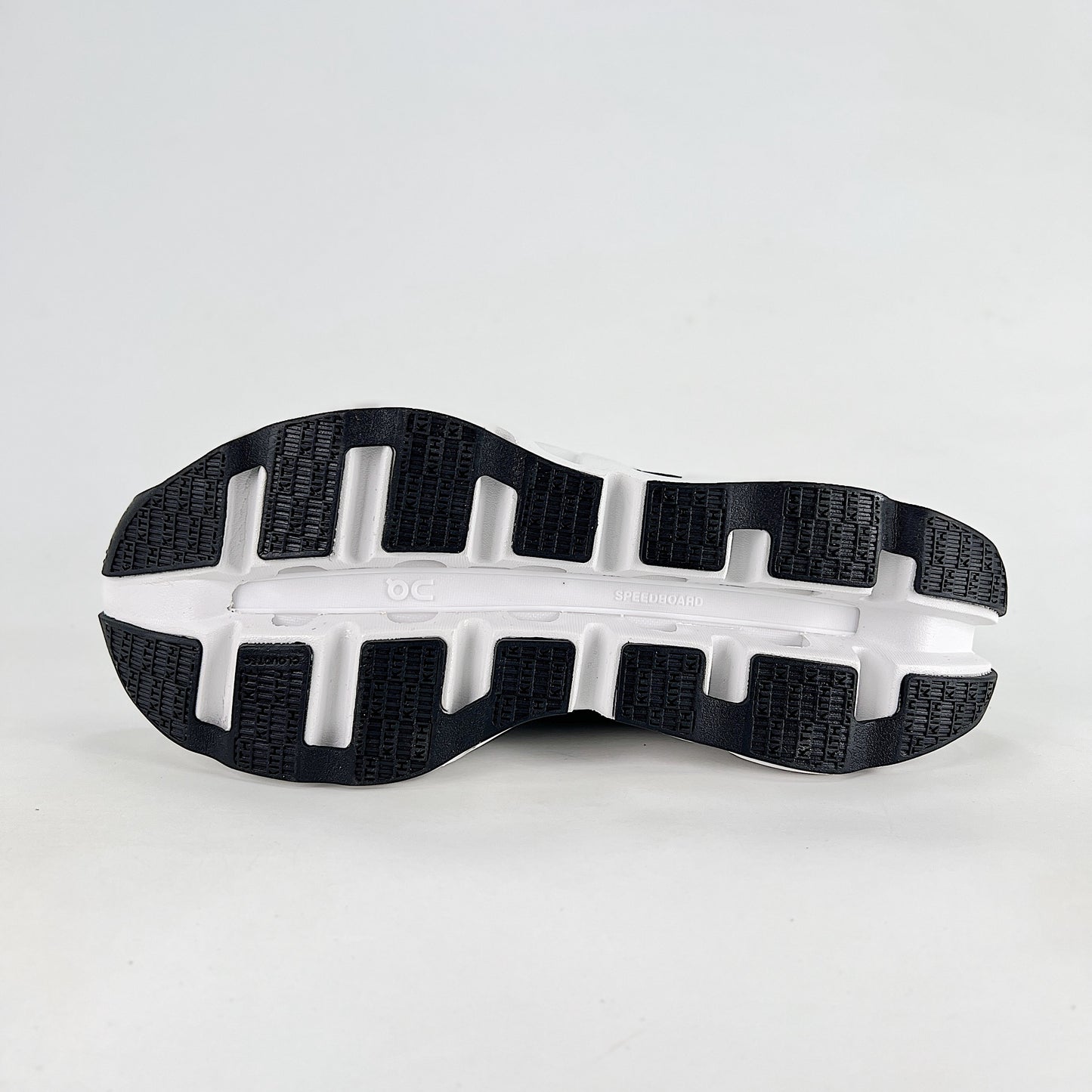 On x Kith Cloudswift – All Black & White Unisex Premium Collaboration Lifestyle Sneakers