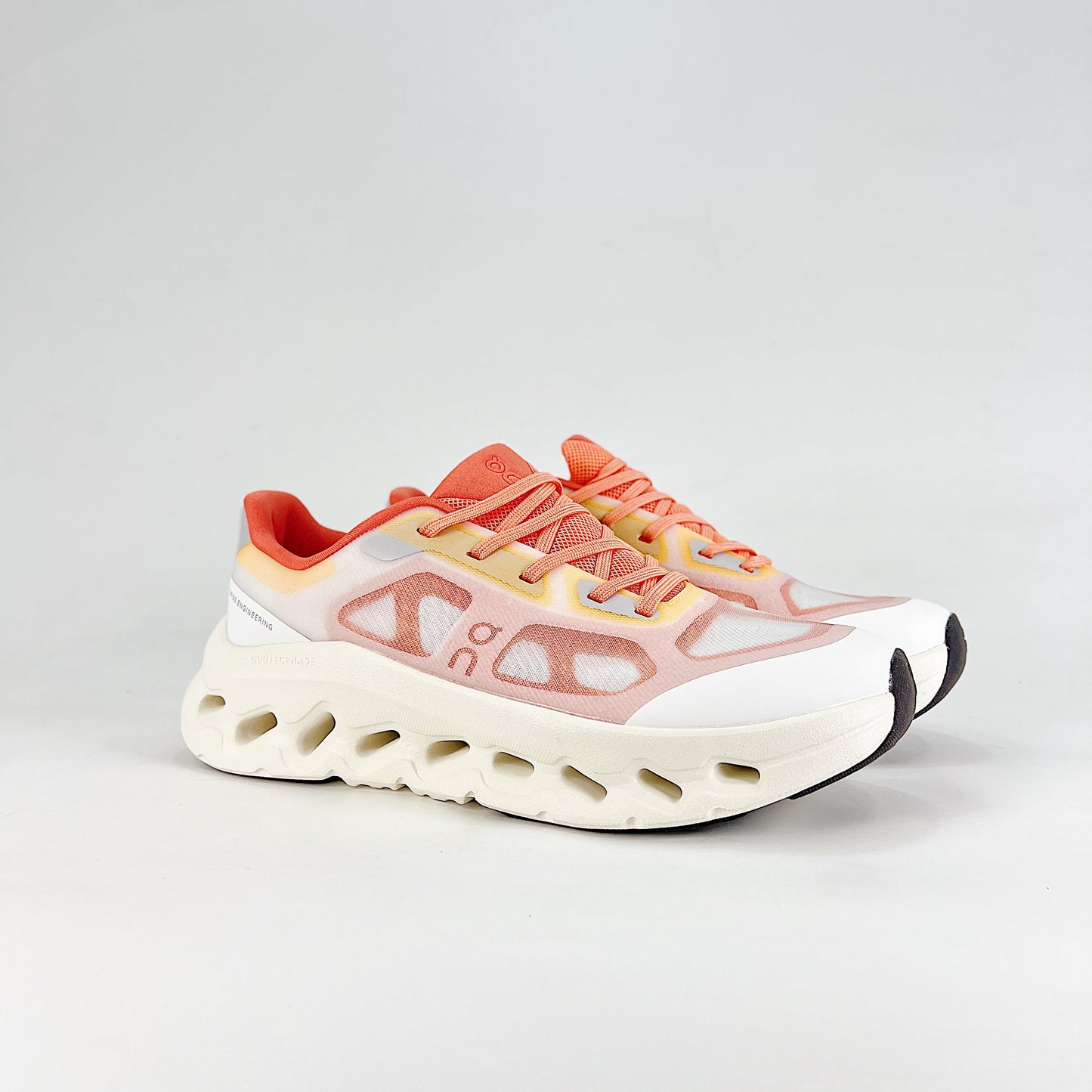 On Cloudtilt Remix – Coral Pink & Sunrise Yellow Women’s Comfortable Soft Running & Lifestyle Shoes