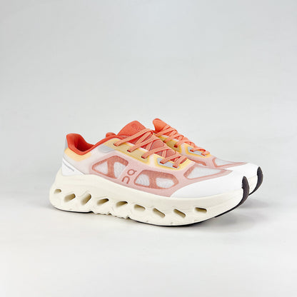 On Cloudtilt Remix – Coral Pink & Sunrise Yellow Women’s Comfortable Soft Running & Lifestyle Shoes