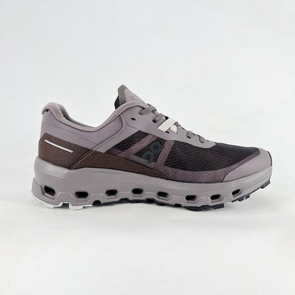On Running Cloudnova – Grey, Black & Mocha Brown Unisex Lifestyle Running Shoes