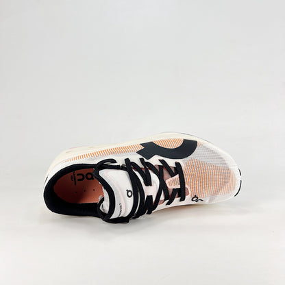 On Running Cloudboom Echo – White & Orange Unisex High-Performance Racing Shoes