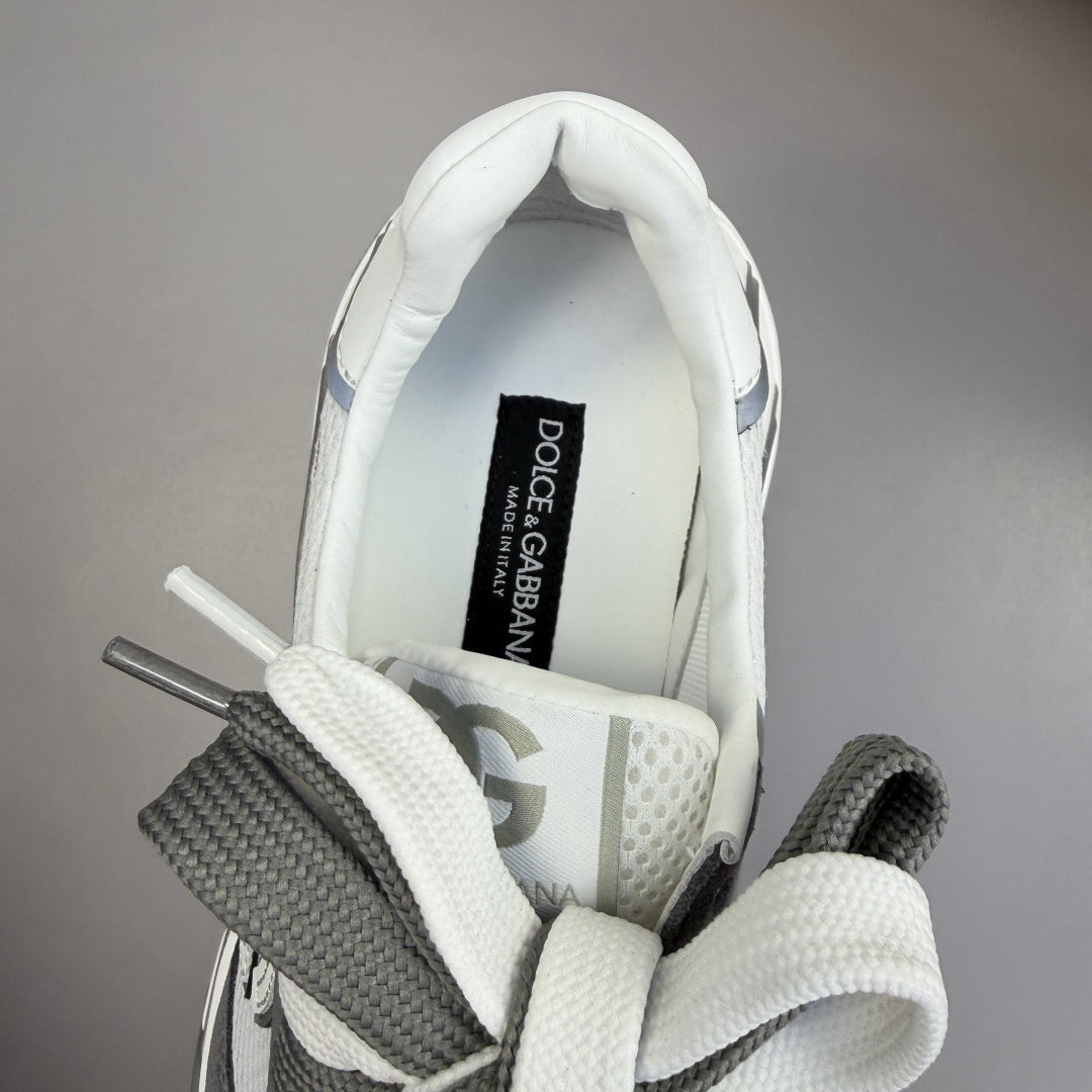 D*G 2026 Luxury Genuine Leather Casual Sneakers - Italian Designer Unisex Shoes