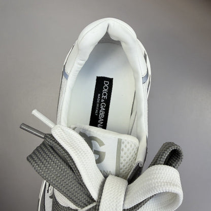 D*G 2026 Luxury Genuine Leather Casual Sneakers - Italian Designer Unisex Shoes