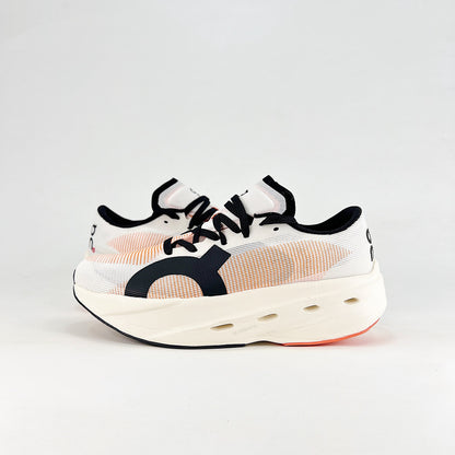On Running Cloudboom Echo – White & Orange Unisex High-Performance Racing Shoes