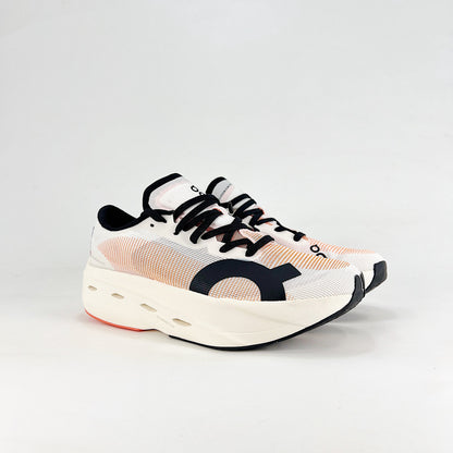 On Running Cloudboom Echo – White & Orange Unisex High-Performance Racing Shoes