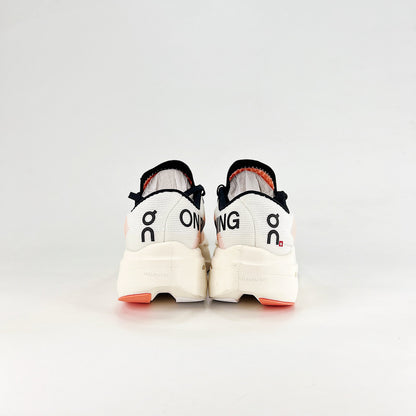 On Running Cloudboom Echo – White & Orange Unisex High-Performance Racing Shoes