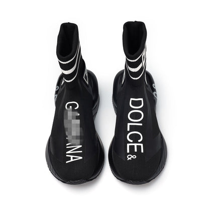 D*G 2026 Premium Flyknit Casual Shoes - Designer Men's Sneakers in 5 Colors