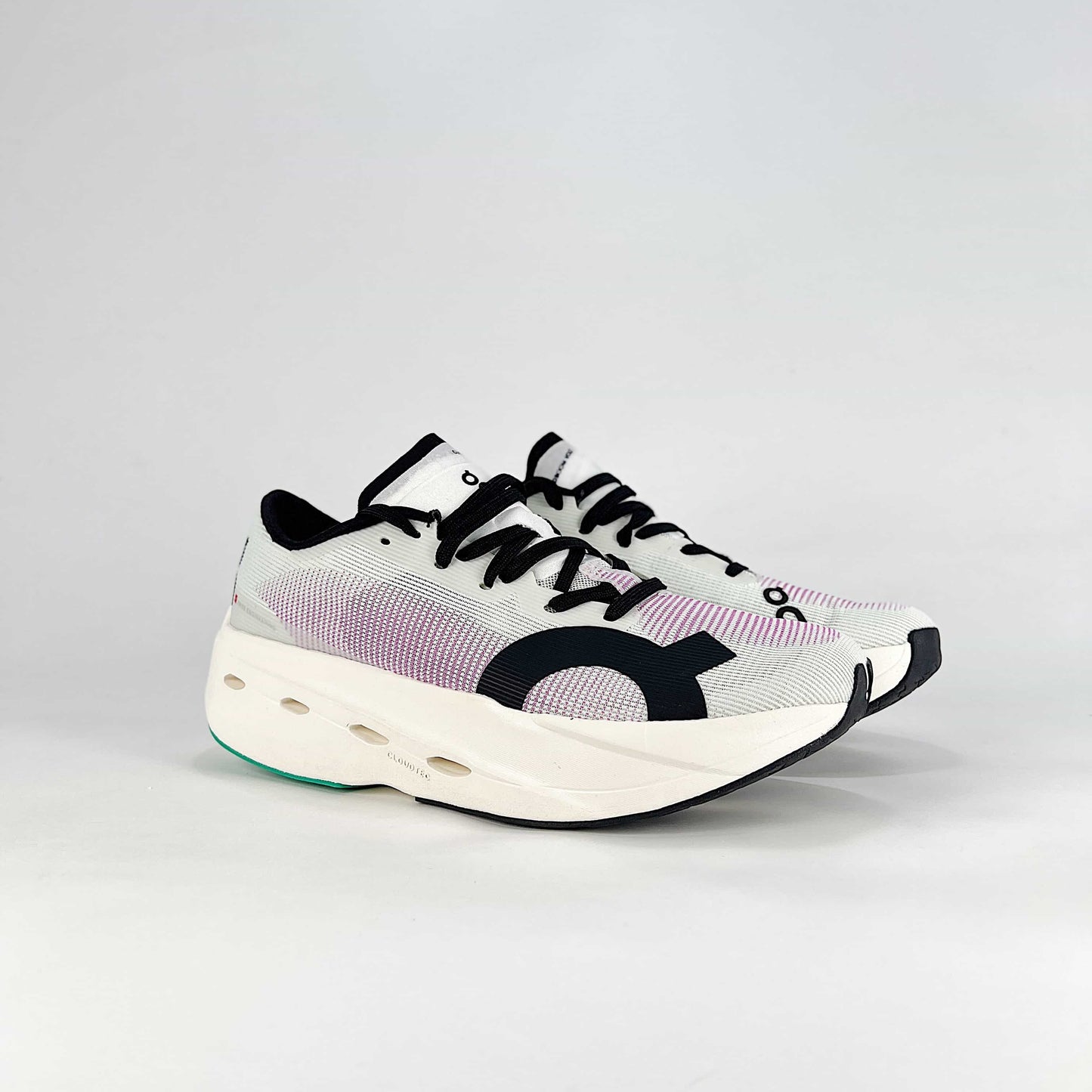 On Running Cloudboom Echo – White & Flame Women's Lightweight Racing Shoes