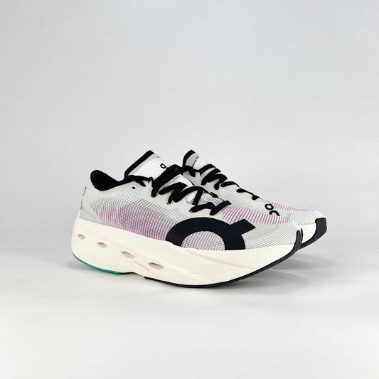 On Running Cloudboom Echo – White & Flame Women's Lightweight Racing Shoes