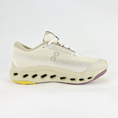 On Cloudsurfer Trail 2 Waterproof – White & Sand Unisex Soft Cushioned Waterproof Trail Running Shoes