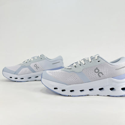 On Cloudrunner 3 – White & Frost Blue Unisex Lightweight Breathable Running & Lifestyle Shoes