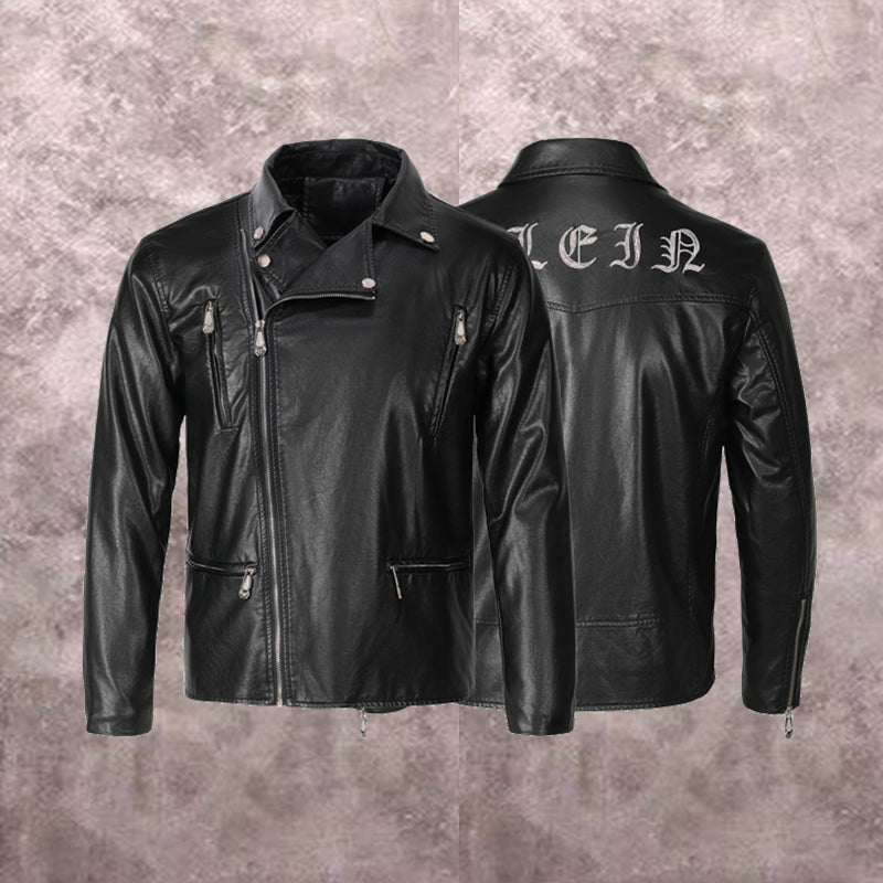 NEW-PP Leather Jacket