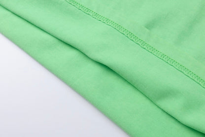 Sp5der Worldwide Tee Slime Green
