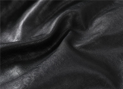 NEW-PP Leather Jacket