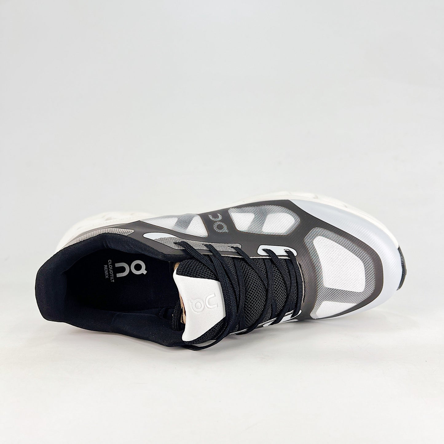 On Cloudtilt Remix – White & Black Unisex Comfortable Supportive Running & Lifestyle Shoes