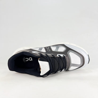On Cloudtilt Remix – White & Black Unisex Comfortable Supportive Running & Lifestyle Shoes