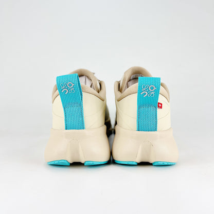 On x Loewe Cloudaway – Cream & Turquoise Unisex Premium Collaboration Lifestyle Sneakers
