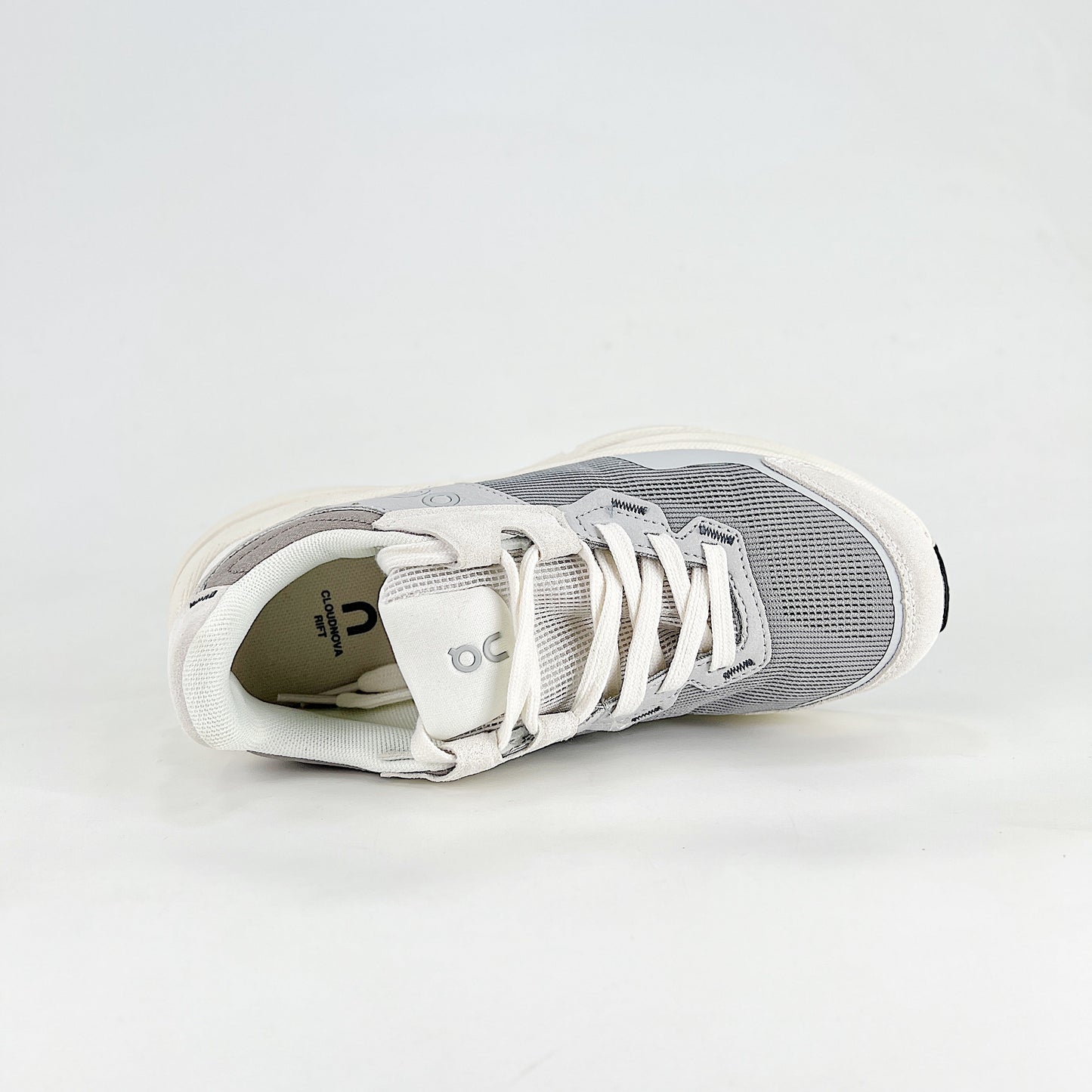 On Cloudnova Form – Steel Grey & Ice Grey Unisex Retro-Inspired Lightweight Comfortable Durable Lifestyle Sneakers