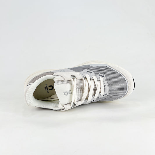 On Cloudnova Form – Steel Grey & Ice Grey Unisex Retro-Inspired Lightweight Comfortable Durable Lifestyle Sneakers