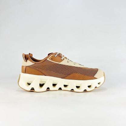On Running x KITH Cloudrift – Dark Chocolate Brown & Taupe Unisex Limited Edition Lifestyle Shoes