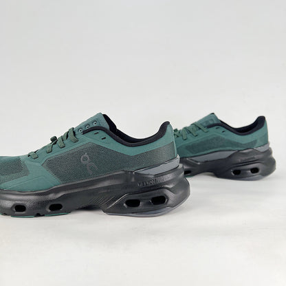 On Running Cloudmonster – Forest & Black Unisex Maximum Cushion Running Shoes