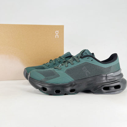 On Running Cloudmonster – Forest & Black Unisex Maximum Cushion Running Shoes
