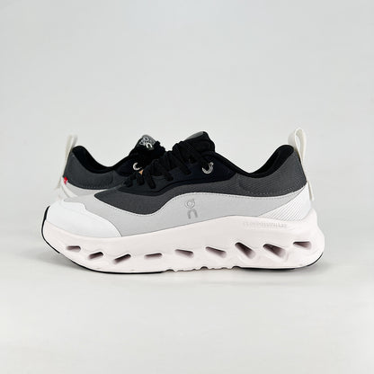 On x Loewe Cloudsurfer – Black & Charcoal Grey Unisex Premium Collaboration Lightweight Lifestyle Sneakers