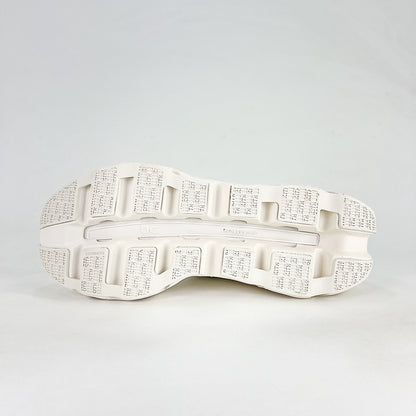 On x Kith Cloudswift – Triple White Unisex Premium Collaboration Lifestyle Sneakers