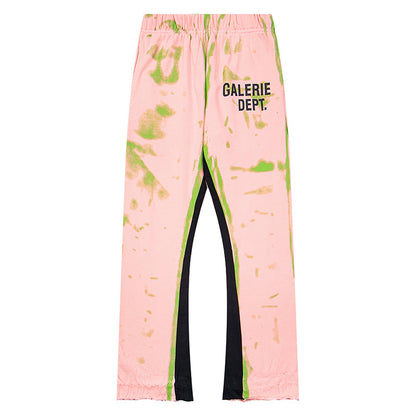 Gallery Dept. Paint Splash Printed Sweatpants