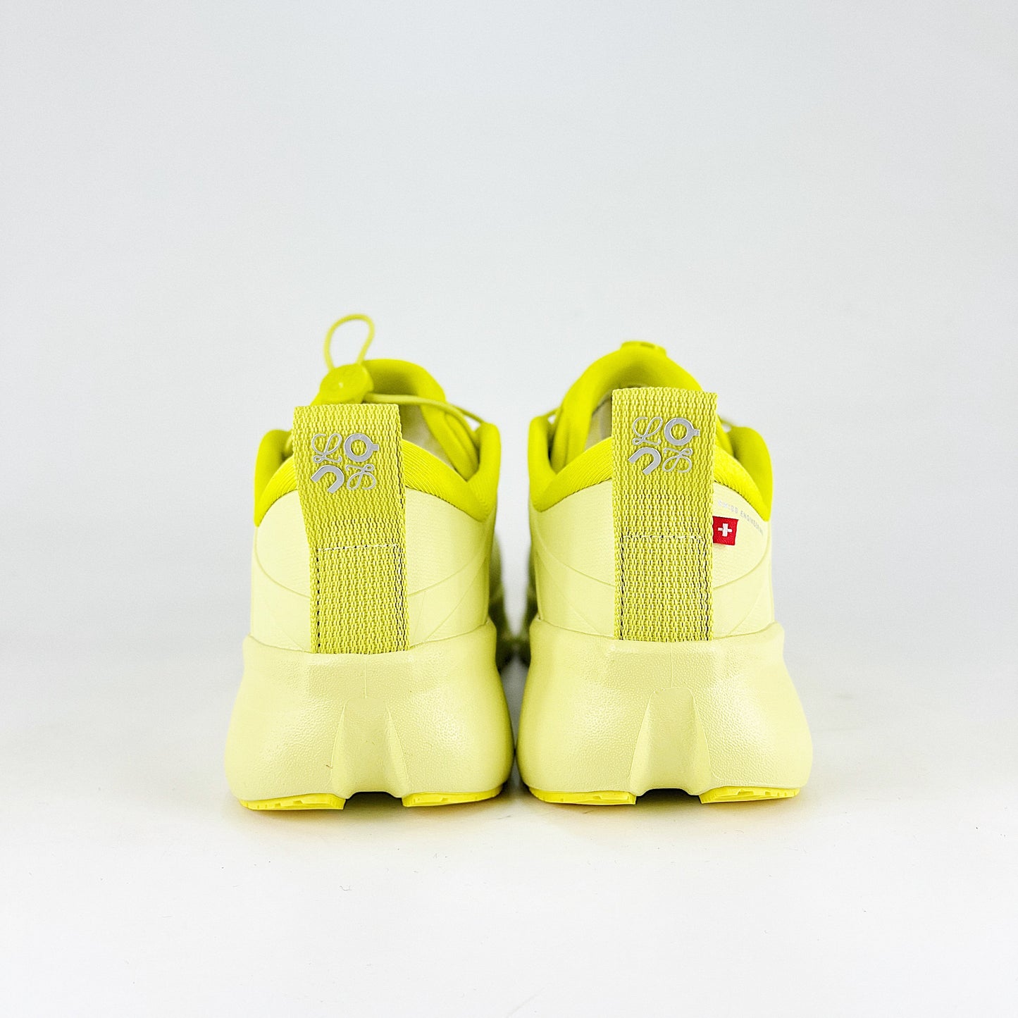On x Loewe Cloudaway – Acid Yellow & Lime Unisex Premium Collaboration Lifestyle Sneakers